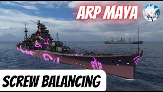 Arp Maya, wargaming messing with balancing in World of Warships Blitz Wows Blitz