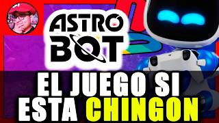 YA HE TERMINADO ASTRO BOT Y TENGO MUCHO QUE DECIR, ¿VALE LA PENA?,¿ES MEJOR QUE MARIO? || coch3_