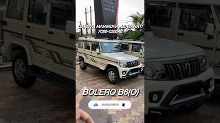 Watch this before buying MAHINDRA BOLERO B6(O)🔥  #shorts #mahindra #mahindrabolero #pratyushsarkar