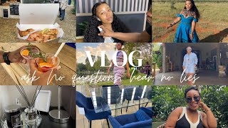 VLOG: Ya, san’bona! | New furniture, farmers market, a wedding, Maxhosa fashion fest & more