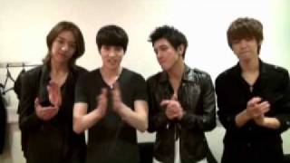 2011.09.01 CNBLUE 392 Promotion