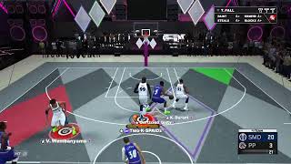 GRINDING MT IN NBA 2K23 MYTEAM