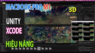 Test Hiệu năng Macbook Pro M1 với Unity 3D và Xcode | Khoa Học Vui