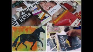 Make Monotypes - online printmaking class