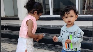 Diwali fun with kids safe crackers| kids fun time# kids stories