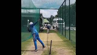 @sanaulla cricket coach🏏#net#session#practice🏏just cricket academy🏏Bangalore India