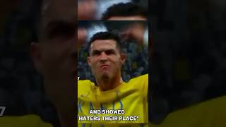 Never Ever lnsult Ronaldo 🥶🔥🐐 #shors #ronaldo #shortvideo