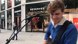 "Tears in Heaven" Eric Clapton - Patrick Thomsen cover (The streets of Hamburg)