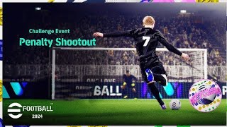 efootball 2024 Penalty Shootout event || Argentina vs Real Madrid