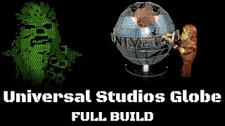 Universal Orlando Globe, Full Build