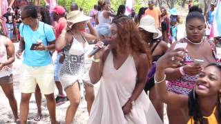 BodineVictoria at Sun, Sand, Sea and Soca by BahMas