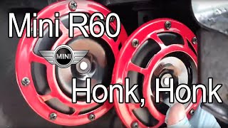 DIY Mini R60 Countryman Hella Horn Install