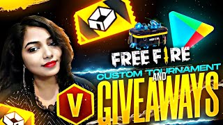 FREE FIRE LIVE GIVEAWAY TEAMCODE || FF LIVE GIVEAWAY DIAMOND||FFLIVE #freefirelivegiveway#fflive