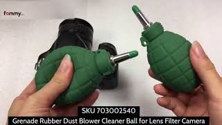 AMZER Mini Rubber Dust Free Clean Air Blower Blaster For Sensitive Electronic Equipment