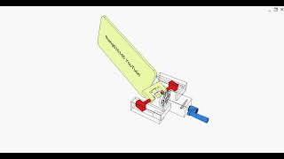 Wobbling plate mechanism