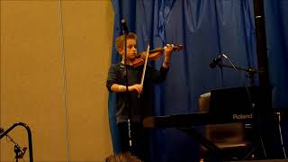 Bradens 3rd cousin - The Violin Guy