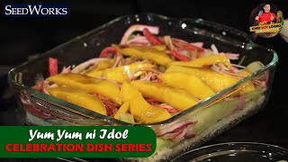 Chef Boy Yum Yum ni Idol E24: Sushi Bake with Cucumber, Mango and Crabsticks