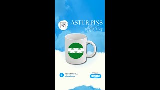 Astur pins - Tazas de café para regalar ¡Colecciónalas todas!