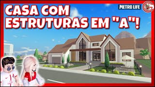 Metro Life RP - Casa Aconchegante com Estruturas em "A"! 🏡 [Roblox] [Canal da Geninho]