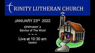 Worship 2022-01-23  | EPIPHANY 3