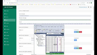 💢 Part 1: XGT Protocol(Cnet) With  Web Blazor(Net7:C#)