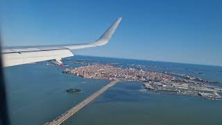 Landing in Venice, Italy (25/09/2023)