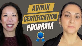 The Path to Success: ADMIN CERTIFICATION PROGRAM