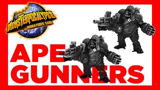 PAINTING Monsterpocalypse APES!