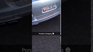 Porsche Cayenne i tomgang