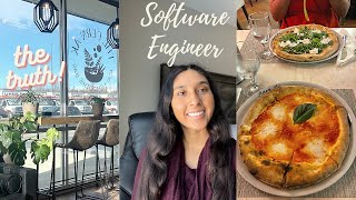 What does a software engineer do at work ?? (From a Microsoft software engineer)