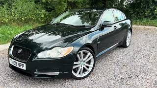 2009 Jaguar XF 3.0d S V6 Premium Luxury Walkaround