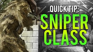 THE BEST SNIPER CLASS! - Call of Duty: Modern Warfare Remastered (QUICK TIP)