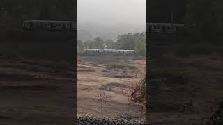 Khopoli Bound Local Departure From Palasdhari #music #train #viral #railway #india #travel #rail