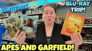 KINGDOM OF THE PLANET OF THE APES BLU-RAY HUNTING TRIP! DVD'S! SUBSCRIBER MAIL!