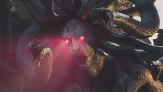 Dragon's Dogma 2 охота на медузу гаргону и как получить ее голову прохождение  на PS5