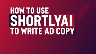 Write Ad Copy Fast Using AI