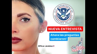 OFICIAL JENKINS REALIZA NUEVA ENTREVISTA🇺🇸 Ahora las preguntas cambiaron😱|Simulador de Entrevista