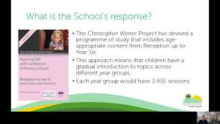 Year 3 SRE Parent Video 2022