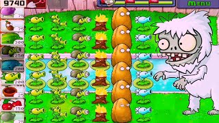 Plants AdventurePool? | All Plants? | Pool Level 8-9 | Plants vs Zombies