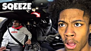 Tre Reacts N3on Meets Squeeze Benz Most Reckless Driver On YouTube…