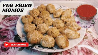 फ्राइड मोमोज बनाने के सारे टिप्स & ट्रिक्स जो आपने पहले देखे नहीं होगें | Veg Fried Momos Recipe।