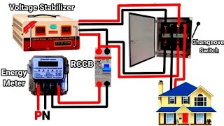 voltage stabilizer se home conection 🤫