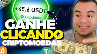 GANHE ATÉ 14 CRIPTOMOEDAS CLICANDO A CADA 5 MINUTINHOS PAGA NA HORA! Como ganhar dinheiro