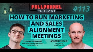 How To Run Marketing & Sales Alignment & Sync Meetings