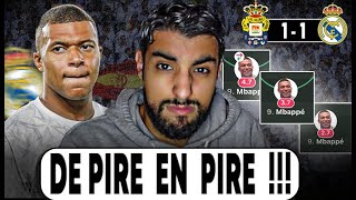 Mbappé toujours aussi MAUVAIS avec le Real !!! | Débrief: Las Palmas 1 vs 1 Real Madrid