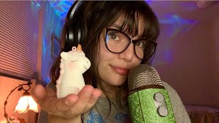 ASMR | Fast & Slow Background Asmr For Studying & Sleep (NO TALKING) Tapping, Gripping, Mouth Sounds