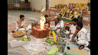 Ganapathy Homam & Go Pooja | 40th Year Sri Iyyappan Laksharchana Festival | December 2022 | SIBSCT