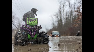 Can Am Renegades XMR 1000 Mud Riding