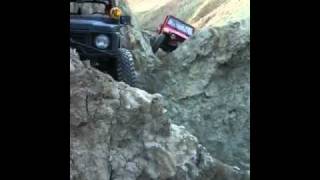 Suzuki samurai off road