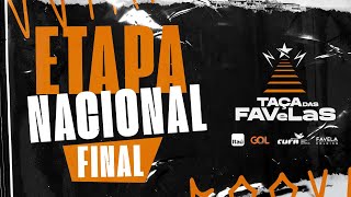 Taça das Favelas Free Fire 2021 | ETAPA NACIONAL - FINAL #IssoMudaOGame